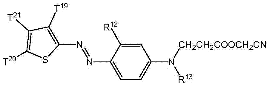 A red light blue azo disperse dye with high color intensity and preparation method thereof