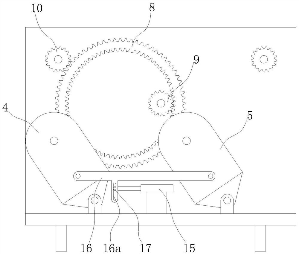 A lifting device for battery installation of new energy vehicles