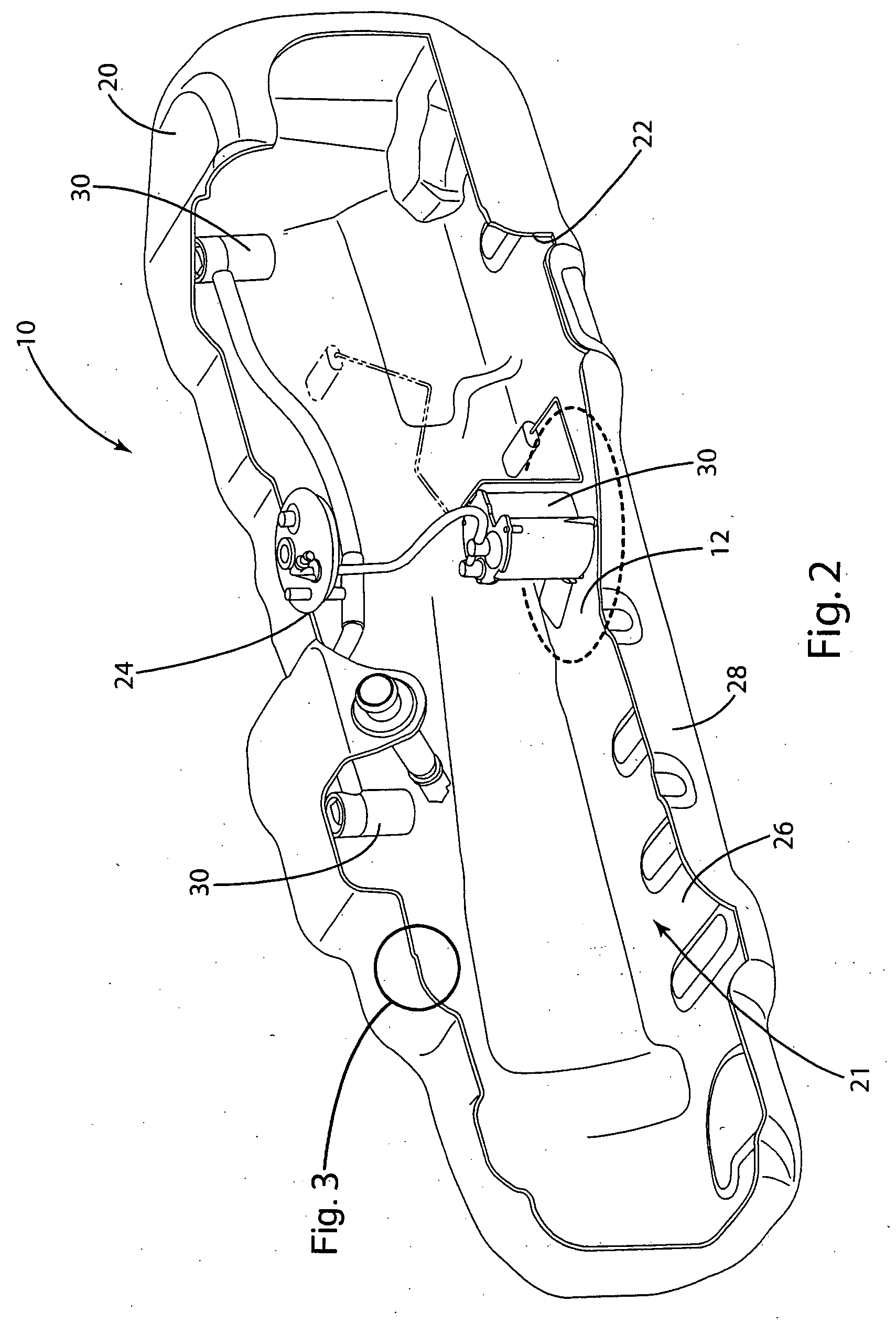 Fuel tank assembly and method of assembly