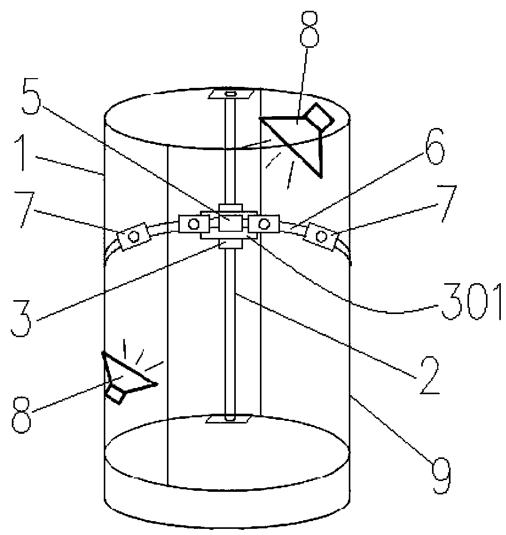 Human face three-dimensional reconstruction system and application method thereof