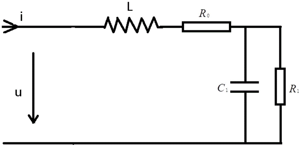 Power supply line arc light earth fault range finding method