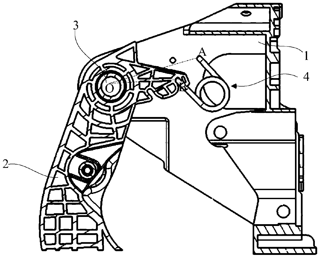 Clutch pedal booster, clutch pedal, clutch assembly and automobile