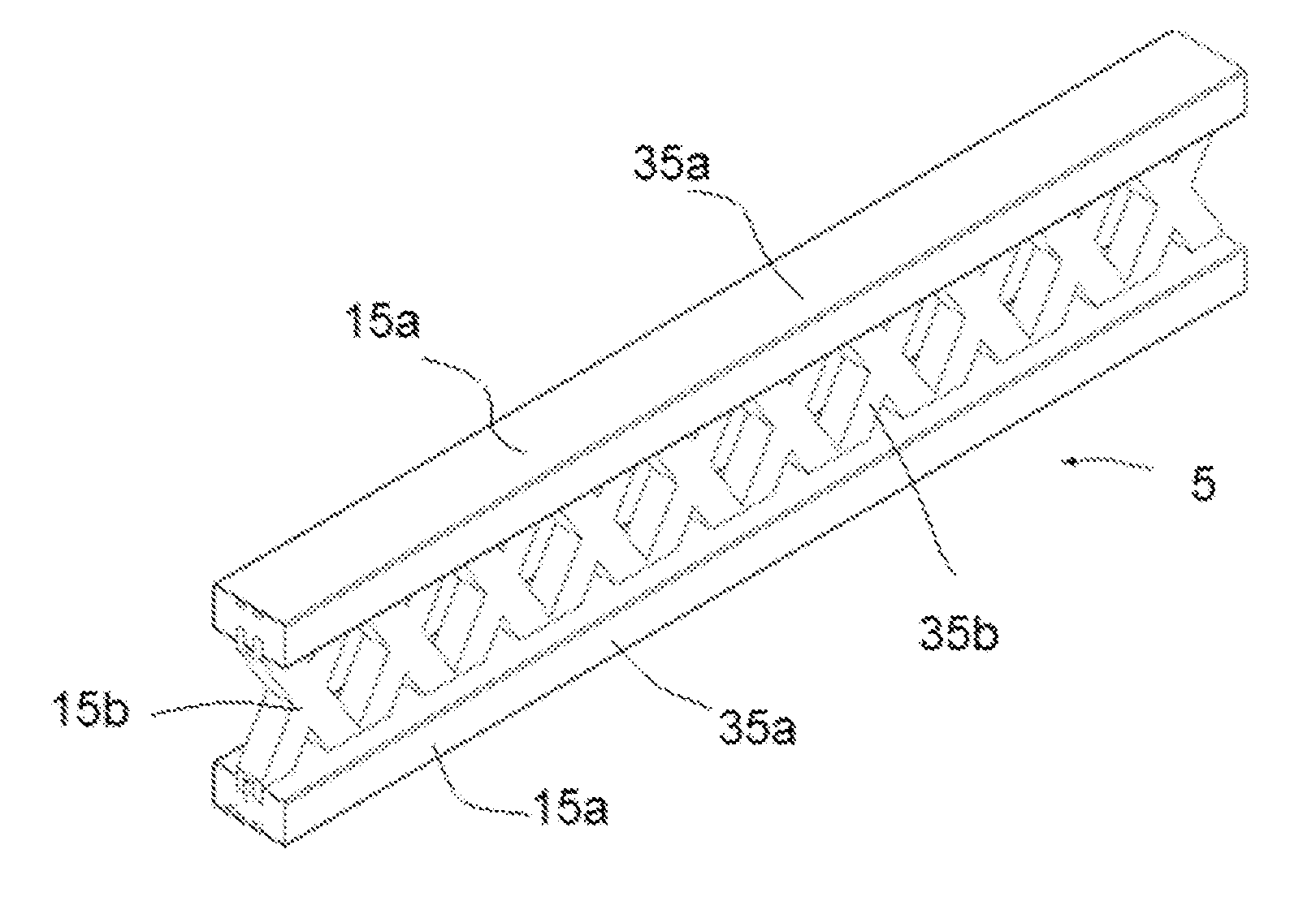 Formwork structural member