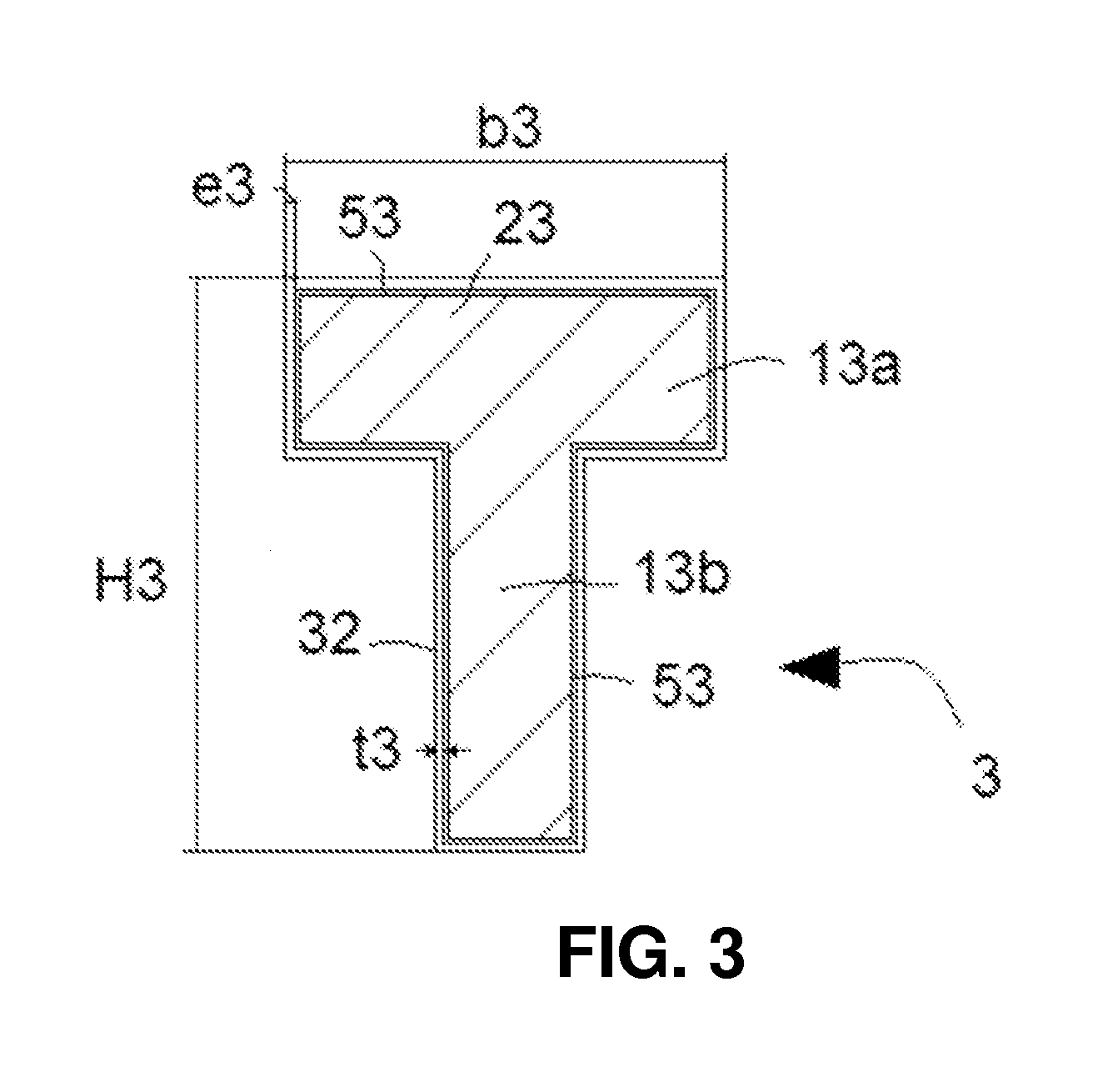 Formwork structural member