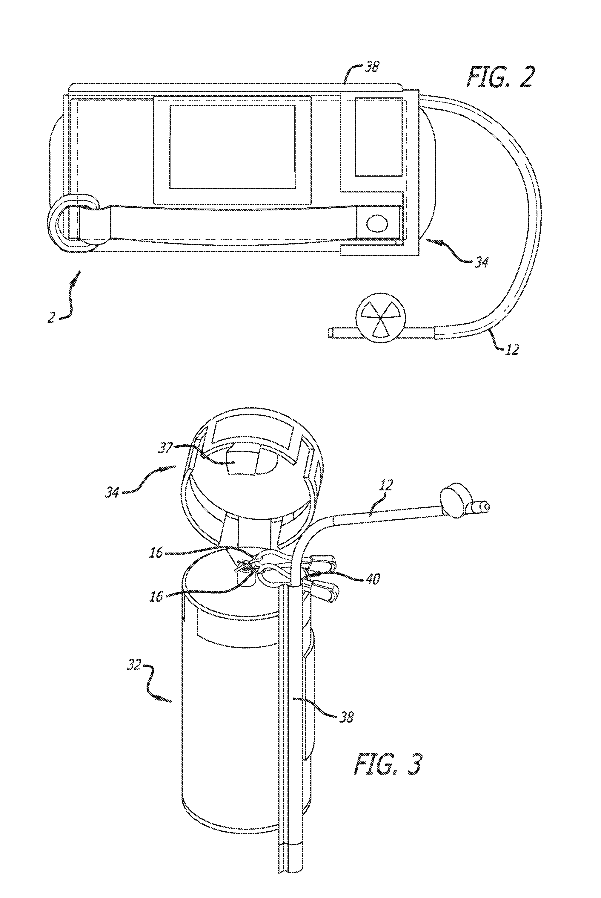 Handheld Portable Oxygen Generator For Use In Extreme Environments