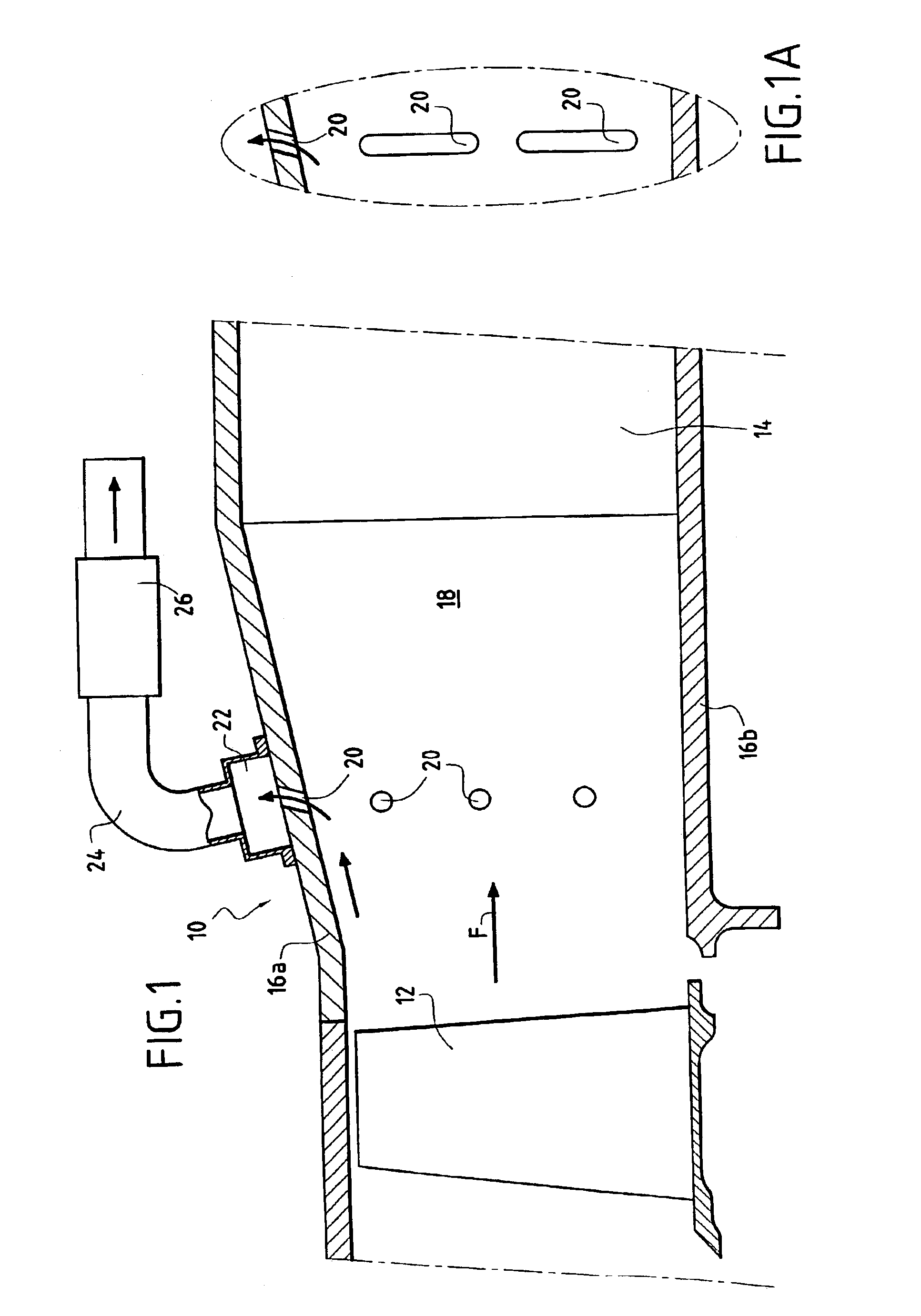 Diffuser for terrestrial or aviation gas turbine