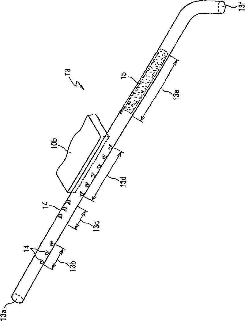 Vehicle interior lighting device