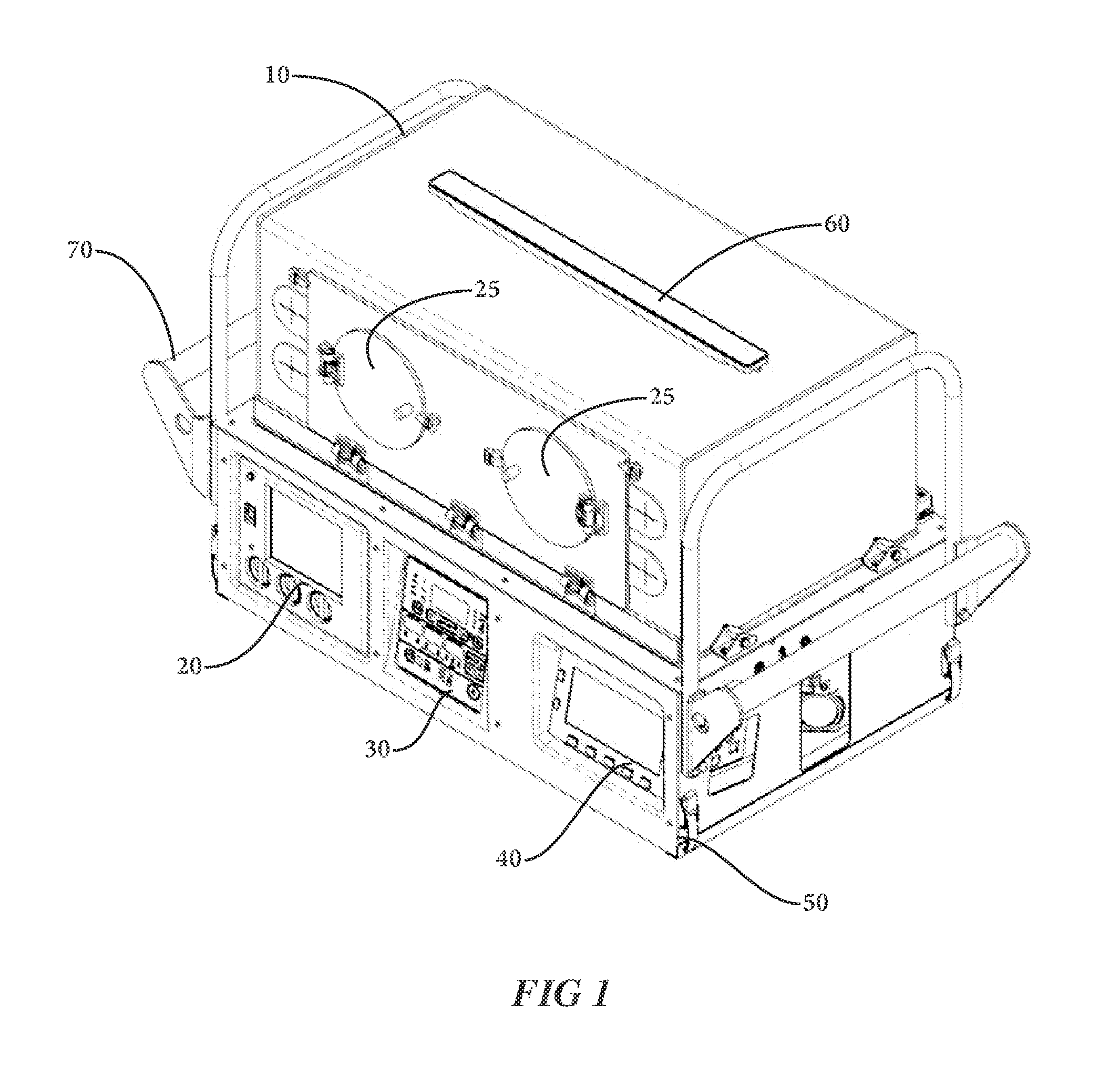 Infant Care Transport Device with Shock and Vibration System