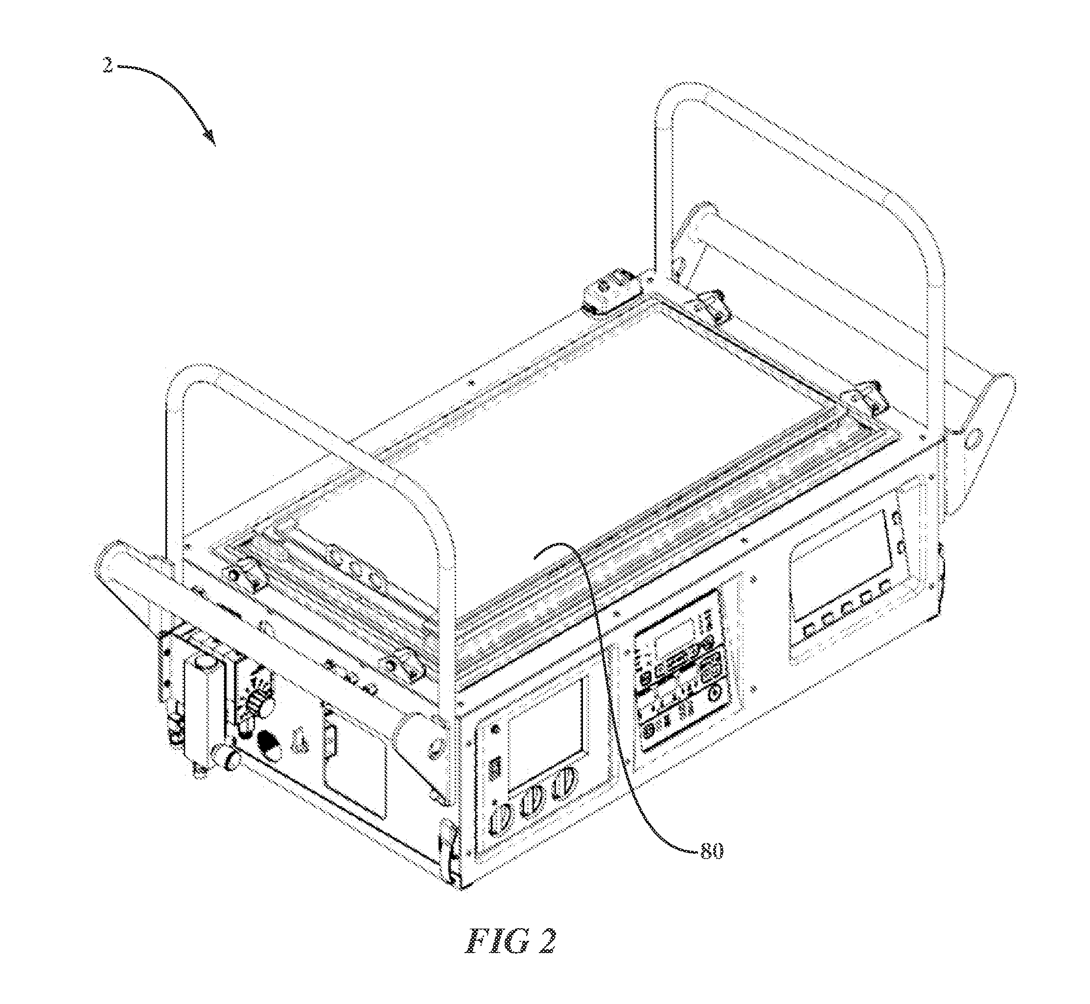 Infant Care Transport Device with Shock and Vibration System