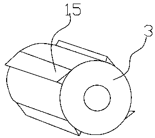 Lawn scissors with detachable and replaceable die