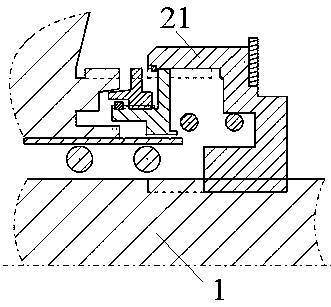 Hydrodynamic retarder with front stator