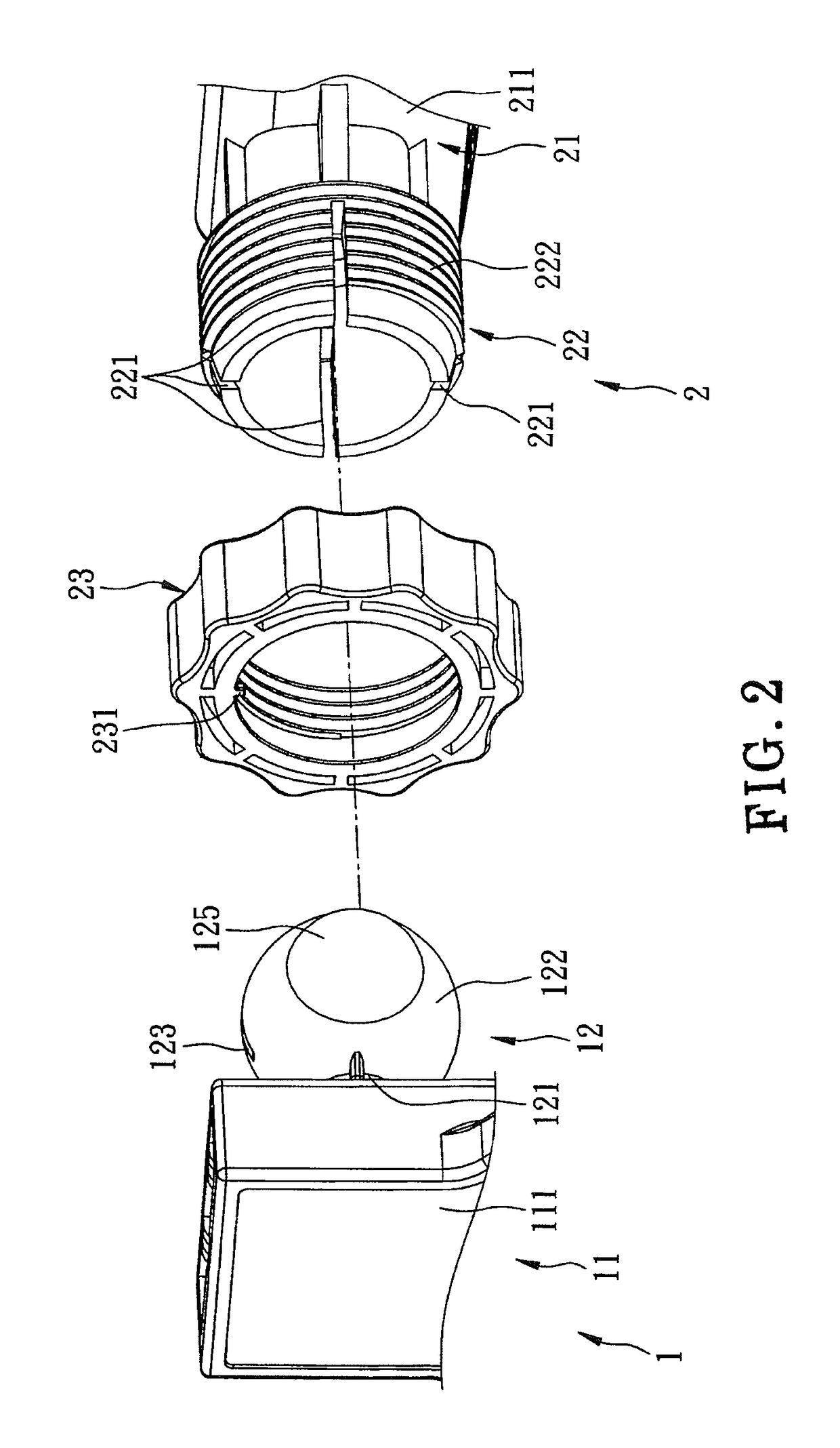 Musical instrument stand with an angle adjustment function