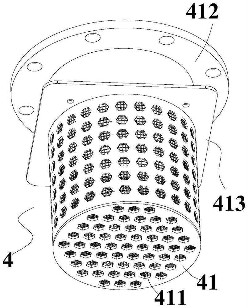 Cooling system with energy-consuming bubbler