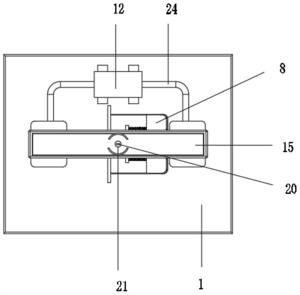 Intelligent temporary grounding device for overhauling of 10-kilovolt overhead line