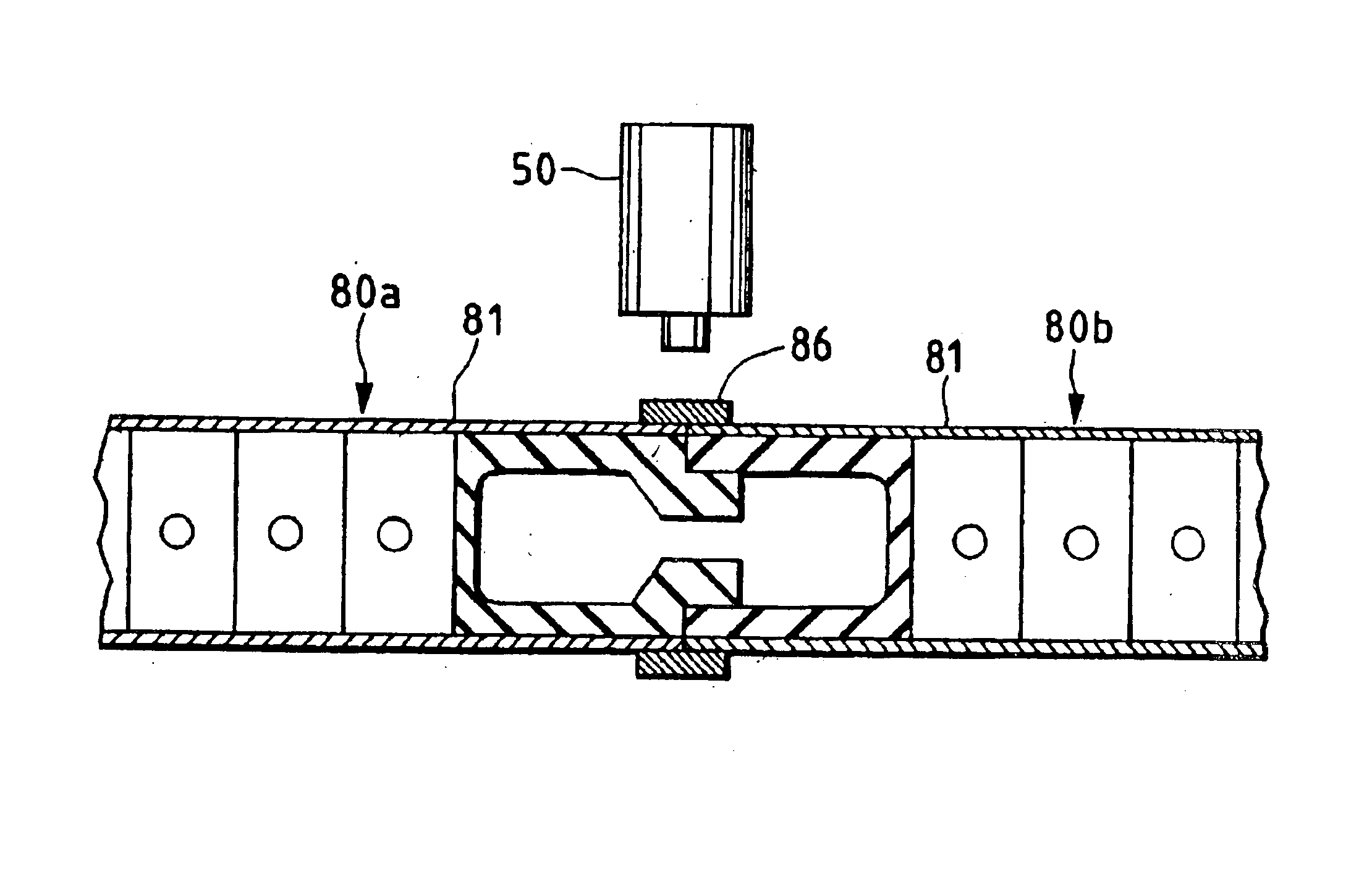 Friction stir welding method and structure body formed by friction stir welding