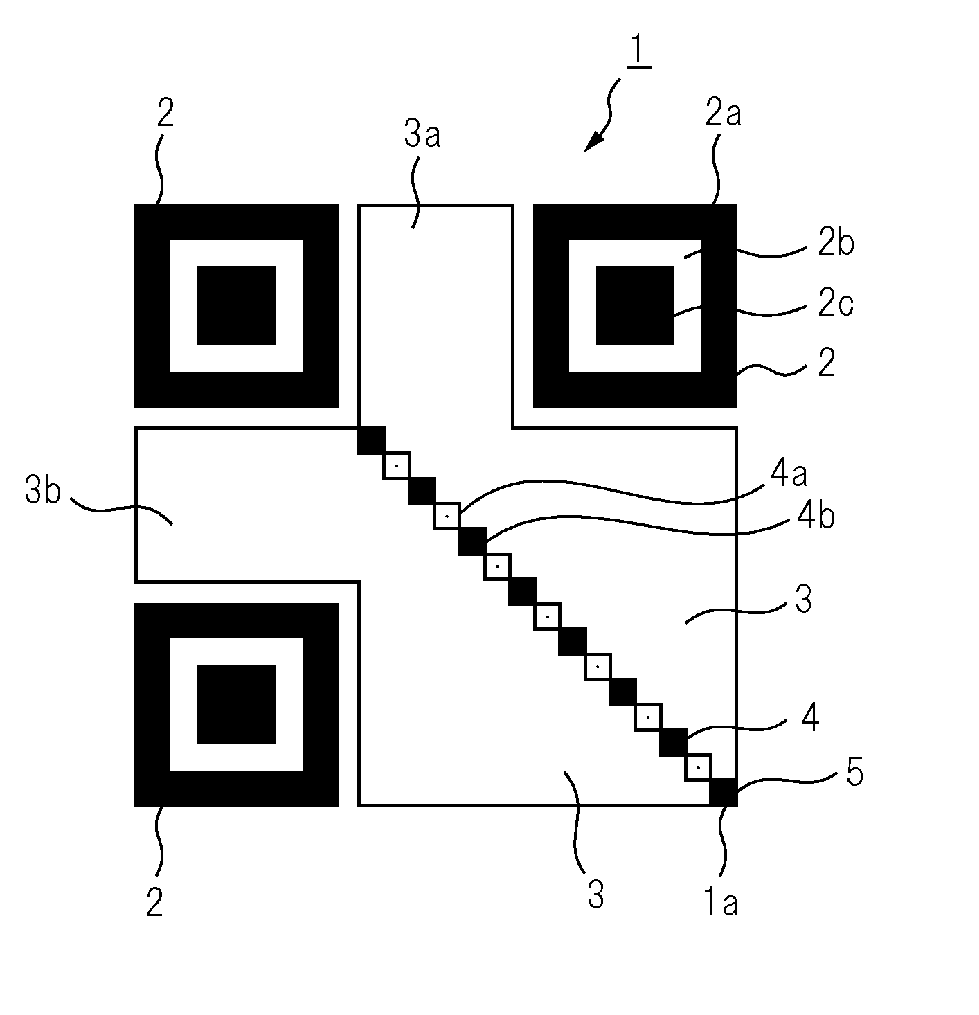 Two-dimensional code