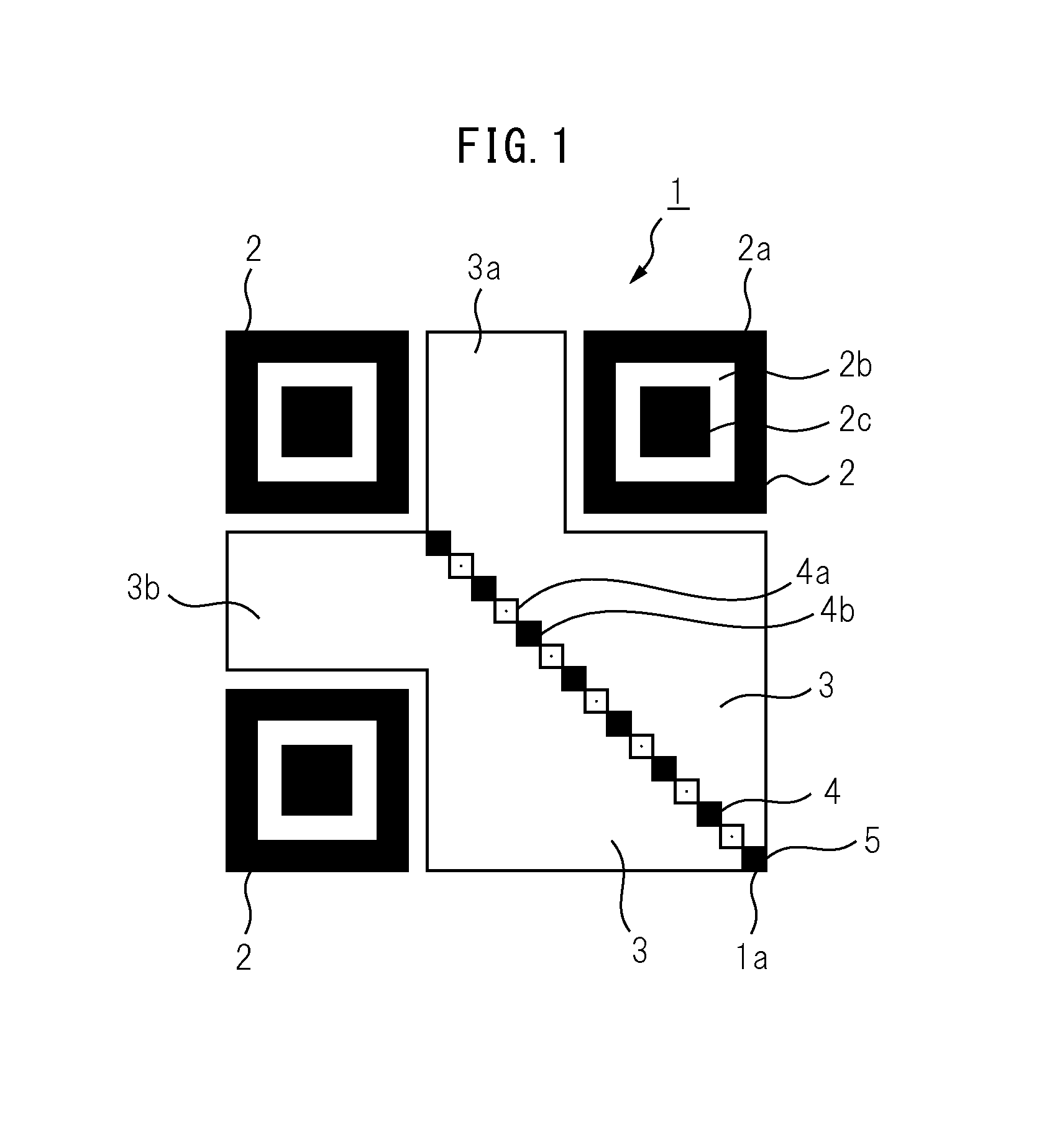 Two-dimensional code