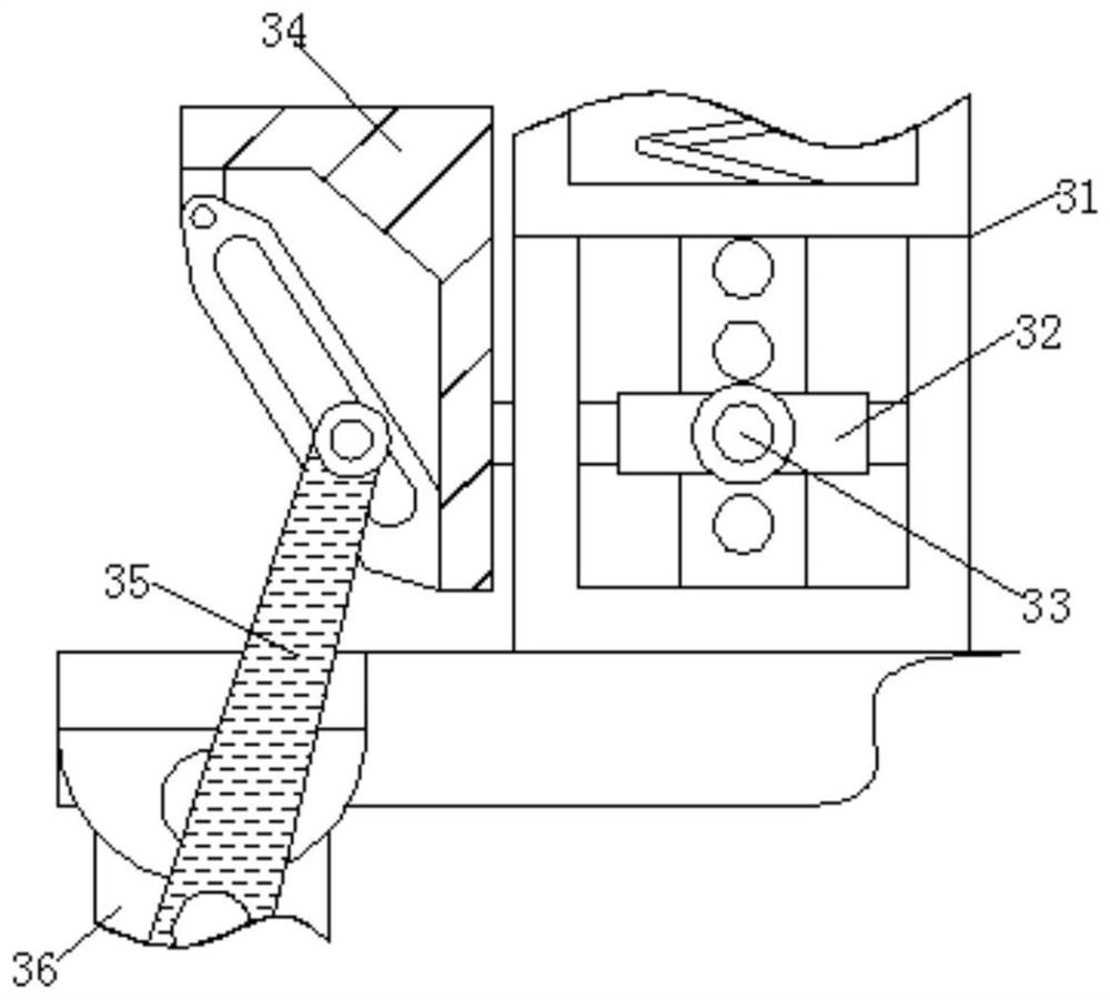 Convenient-to-adjust automatic surface mounting device for electronic component production