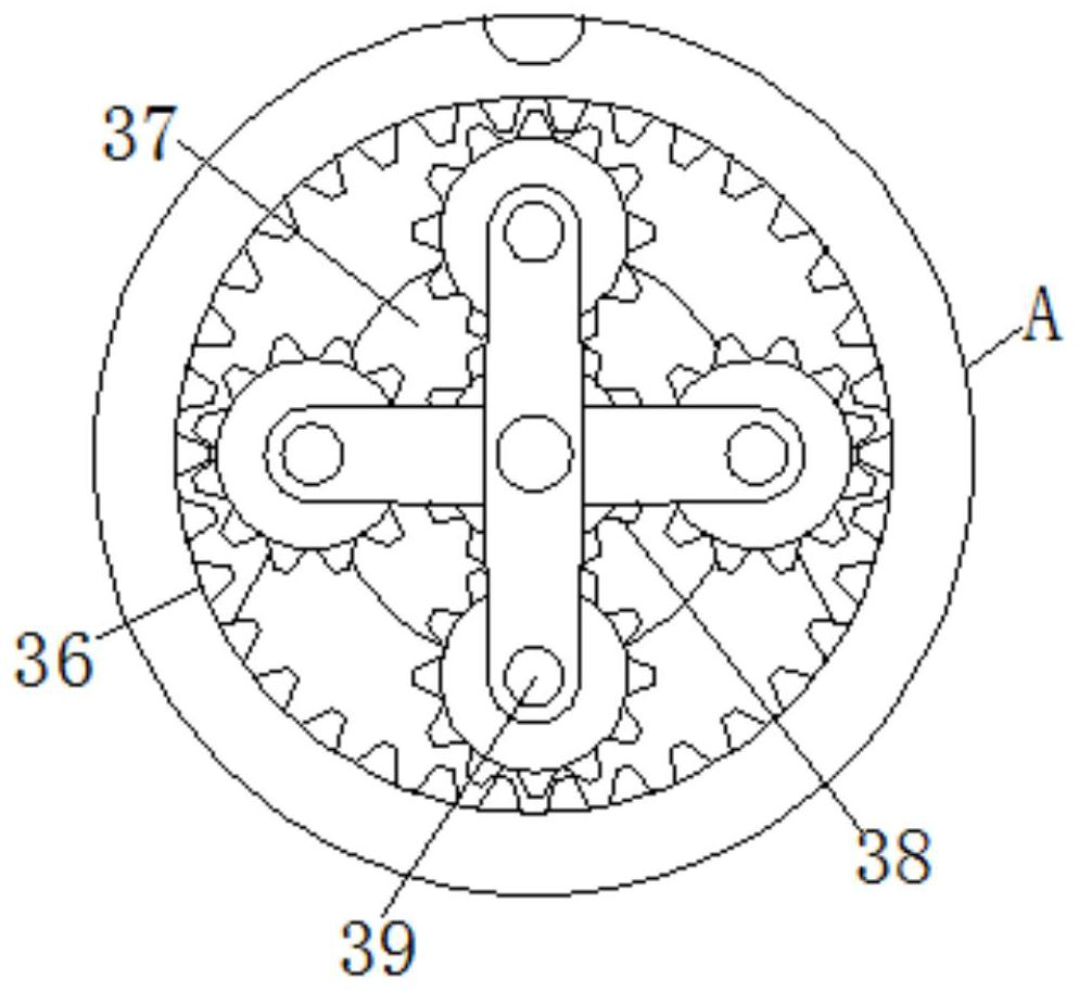 Convenient-to-adjust automatic surface mounting device for electronic component production