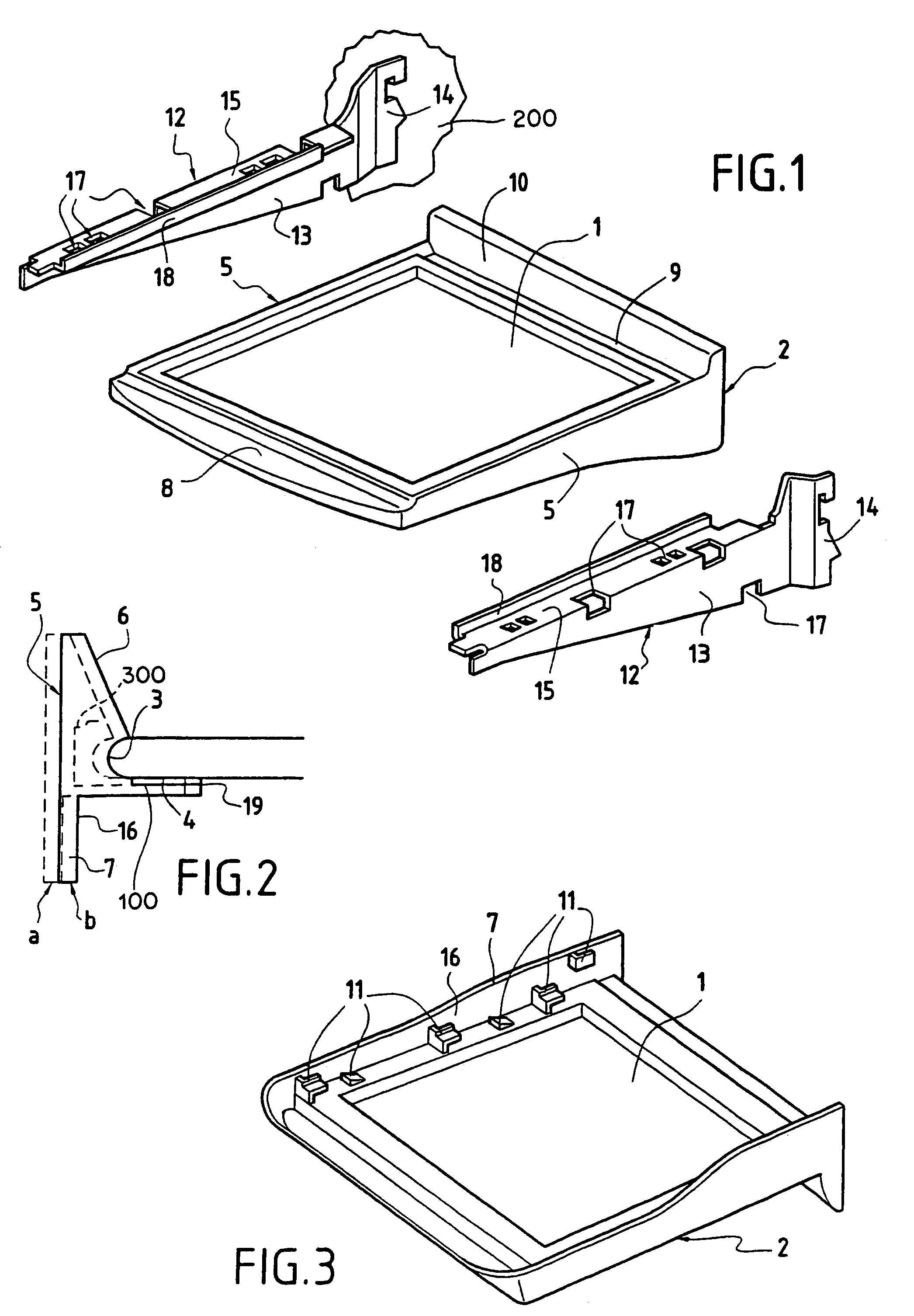 Shelf for supporting articles, particularly in refrigerated installations