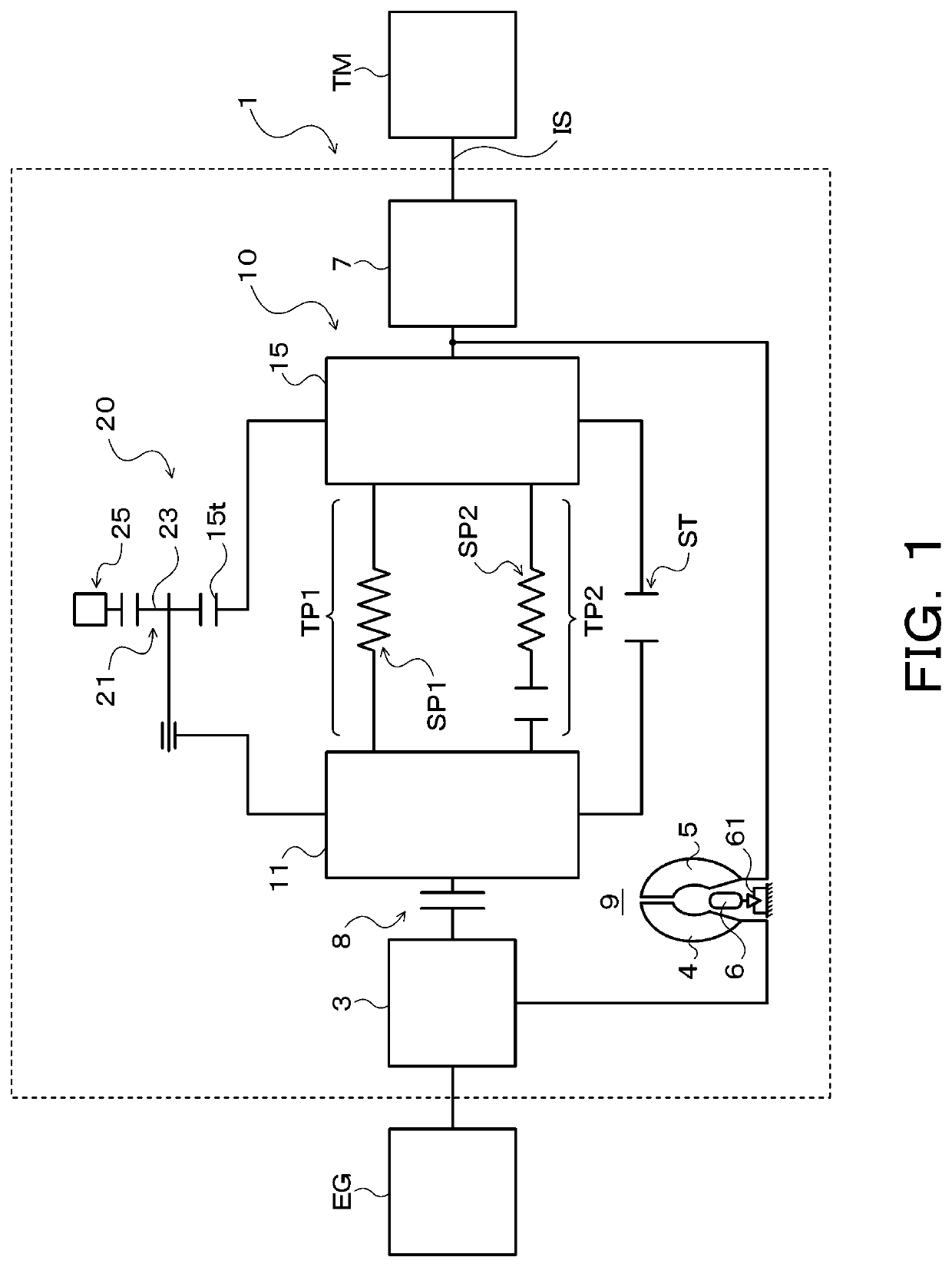 Damper device