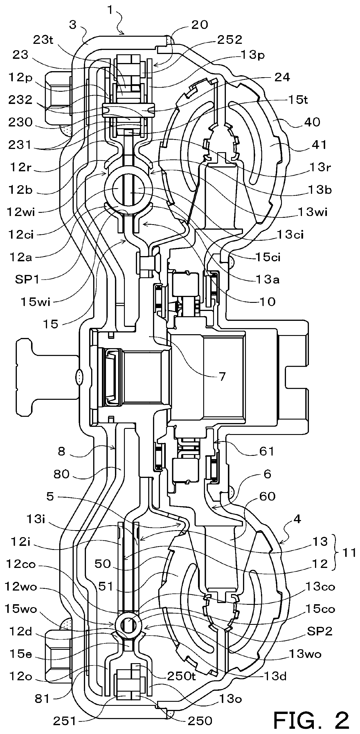 Damper device