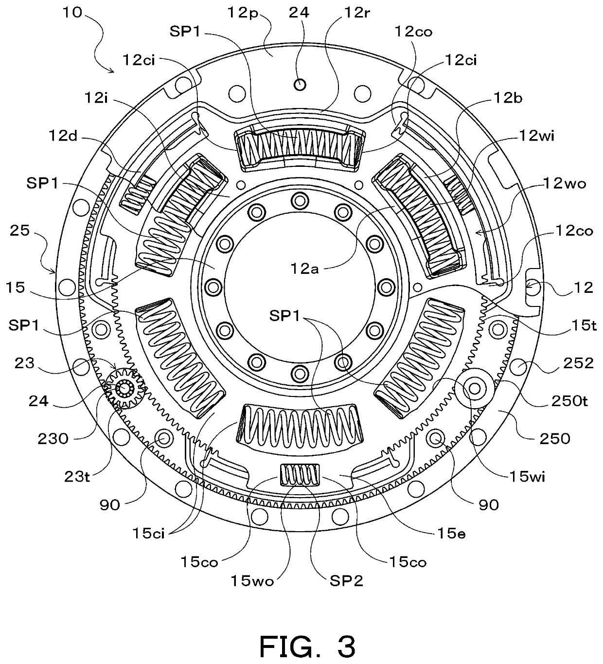 Damper device