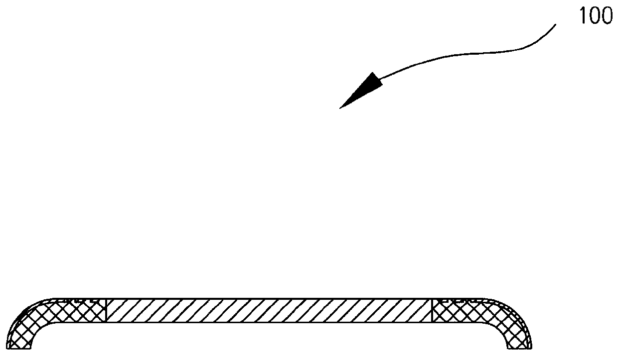 Shell manufacturing method, shell and mobile terminal