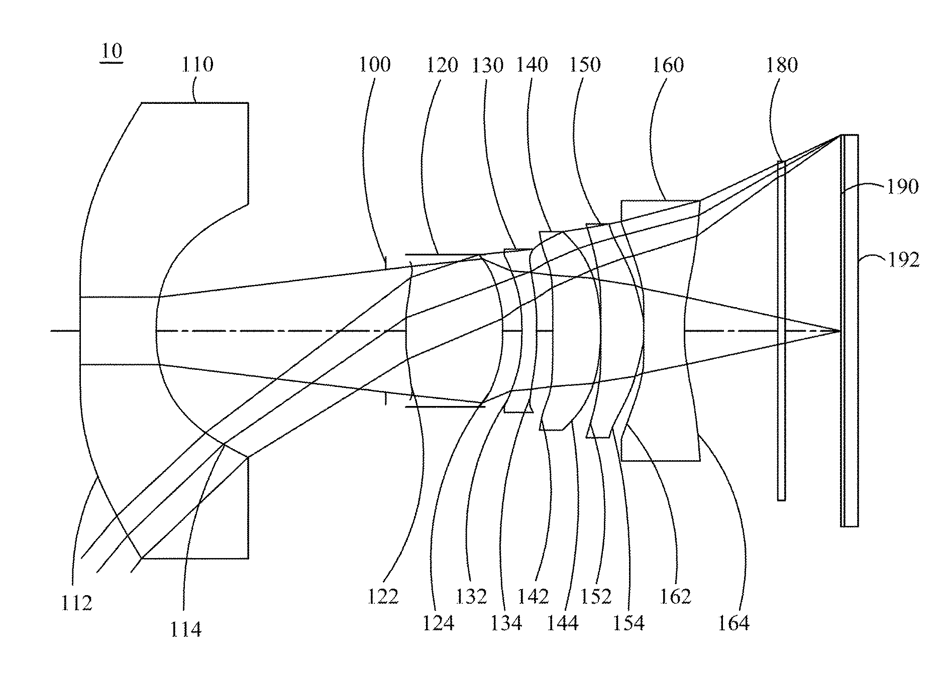 Optical image capturing system