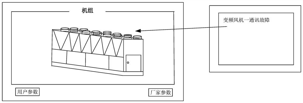 Equipment state display method and computer readable storage medium