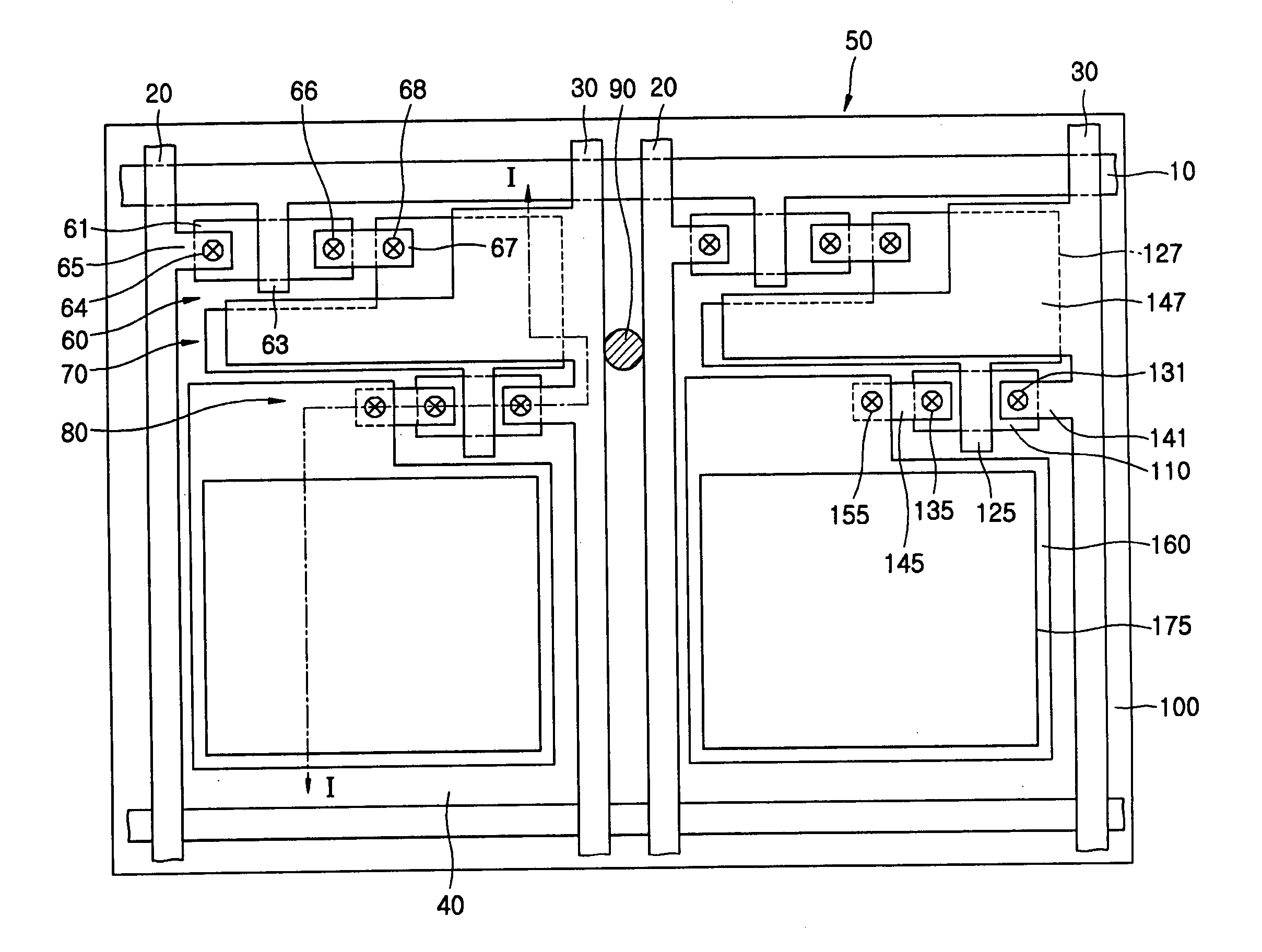 Flat panel display and its method of fabrication