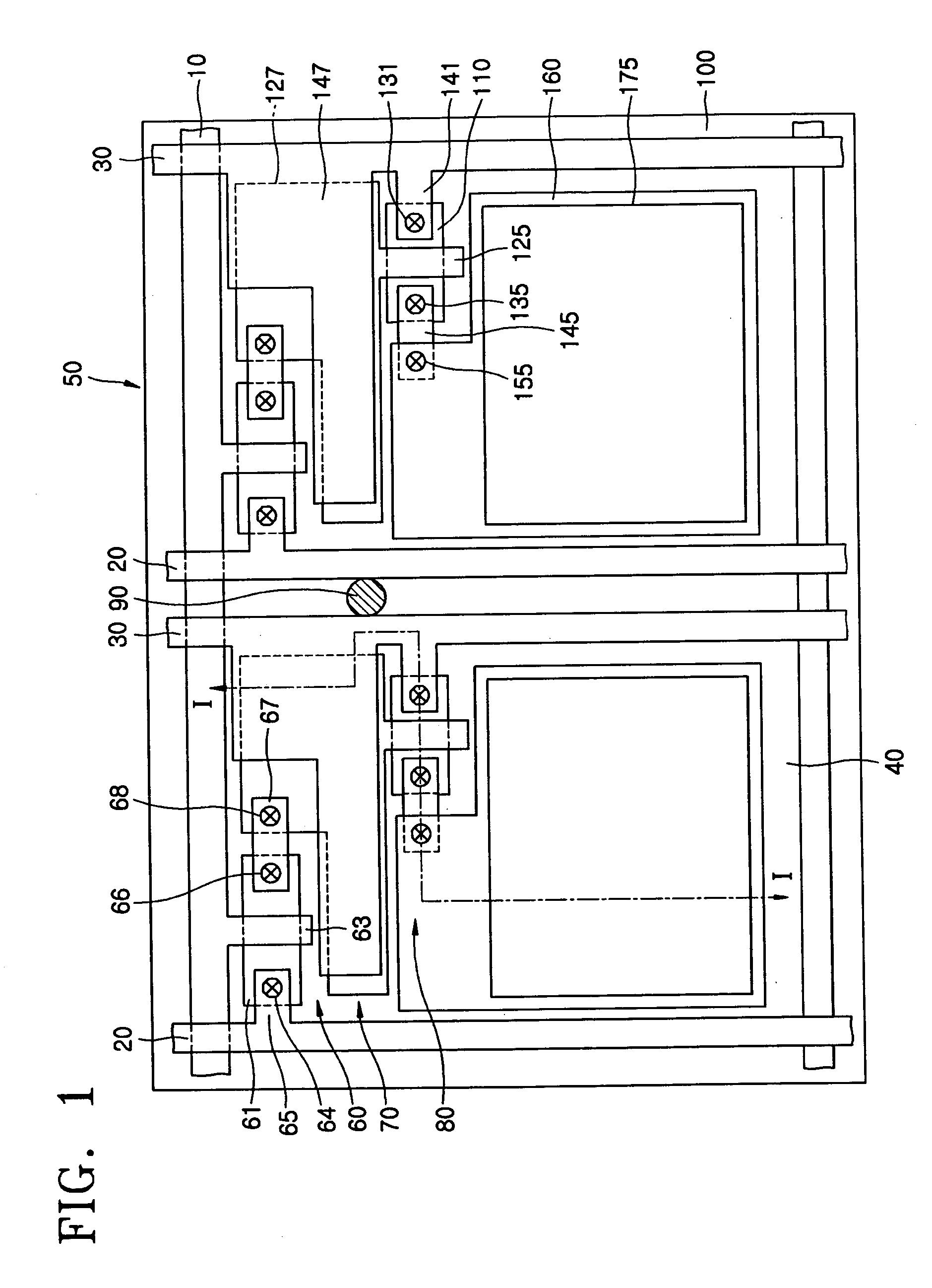 Flat panel display and its method of fabrication