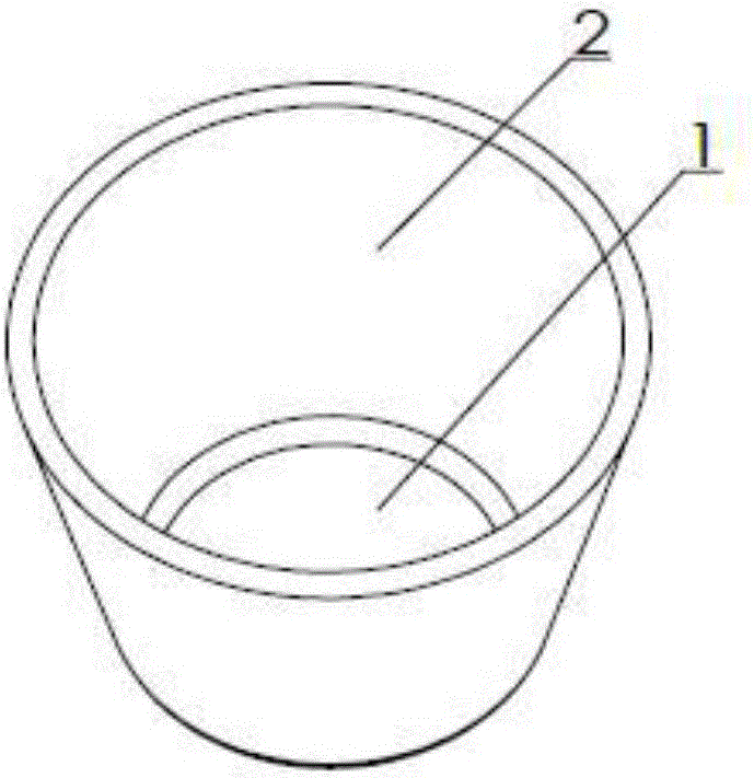 Container for culturing flowers and plants