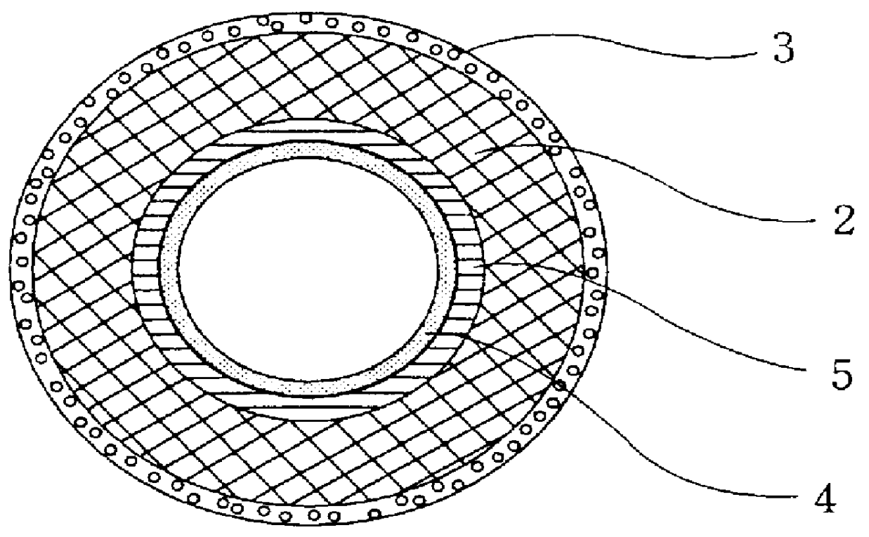 Artificial blood vessel