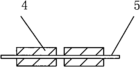 Piezoelectric vibration battery device