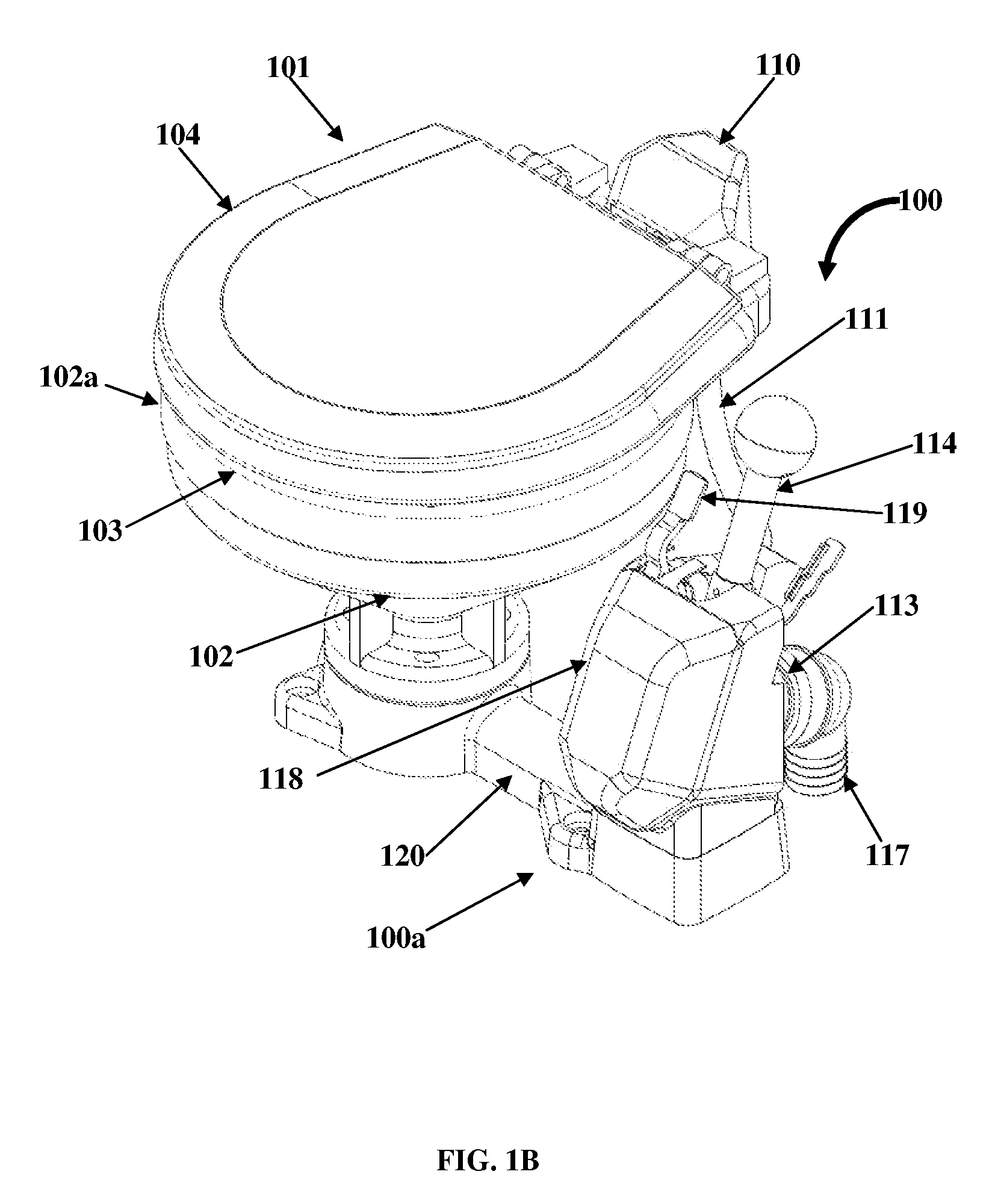 Manual toilet flushing apparatus with an odor reducing fresh water inlet valve assembly