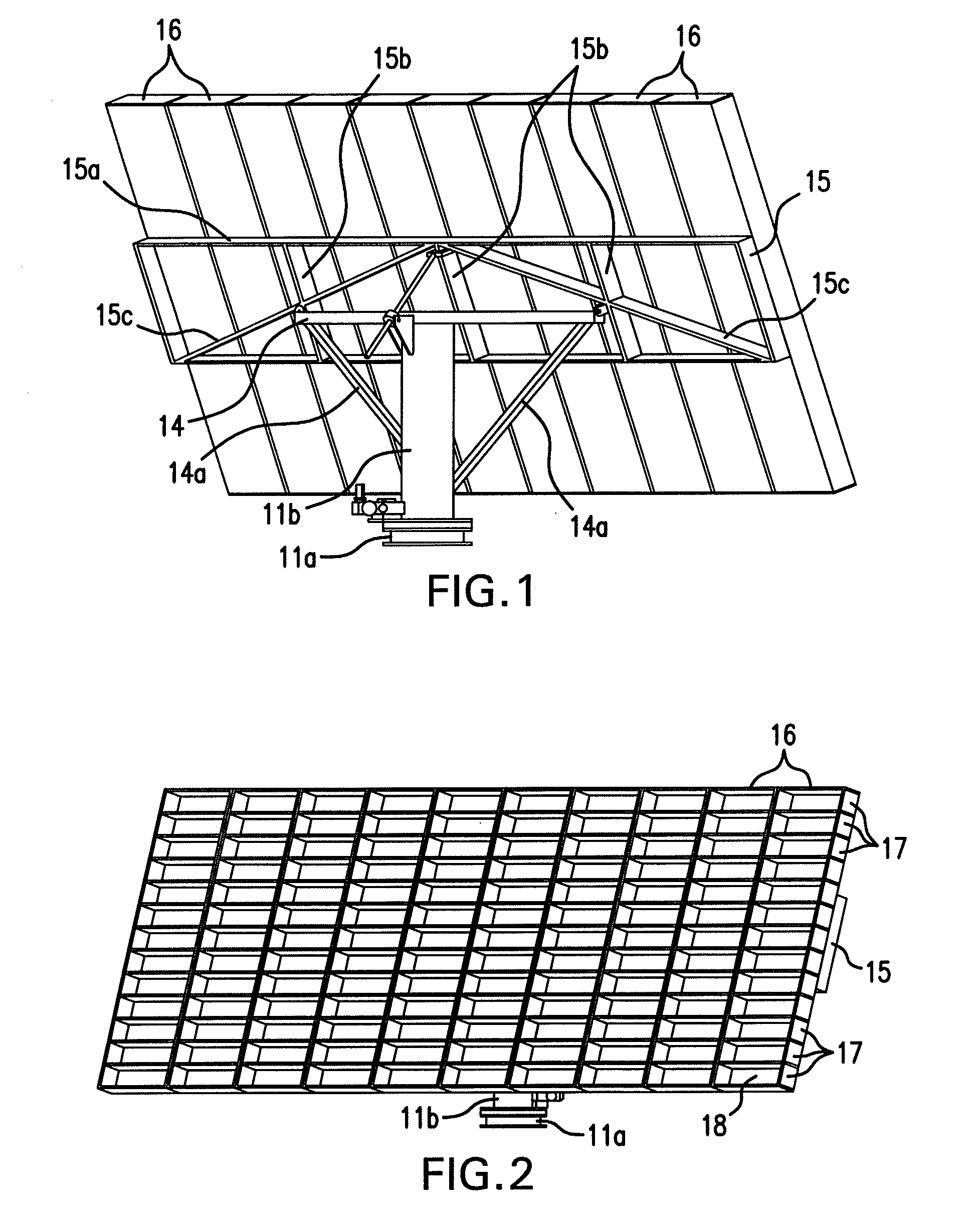 Optimization of ground coverage of terrestrial solar array system