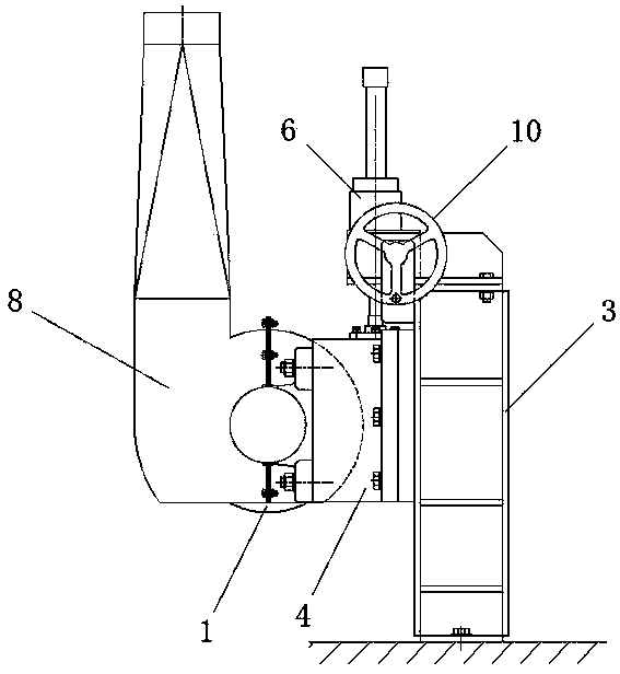 Cleaning and roughening device and method for remanufacturing waste rubber conveying belt