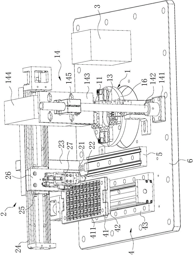 VCM (Voice Coil Motor) testing mechanism, testing system comprising VCM testing mechanism as well as testing method