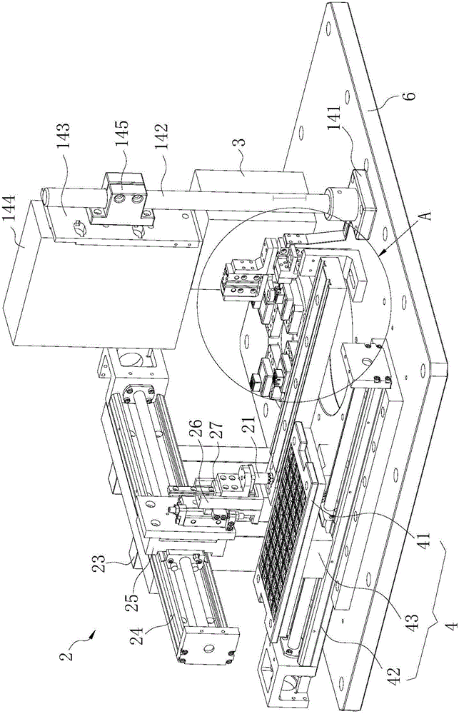 VCM (Voice Coil Motor) testing mechanism, testing system comprising VCM testing mechanism as well as testing method