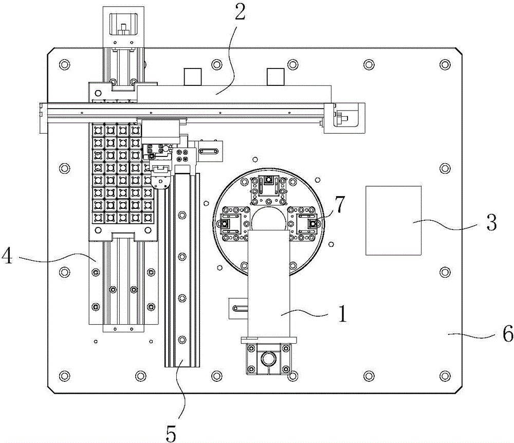 VCM (Voice Coil Motor) testing mechanism, testing system comprising VCM testing mechanism as well as testing method