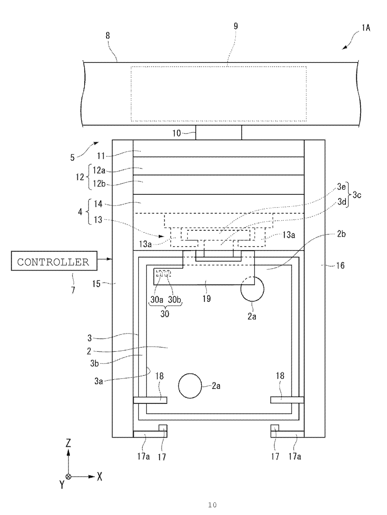 Transport device