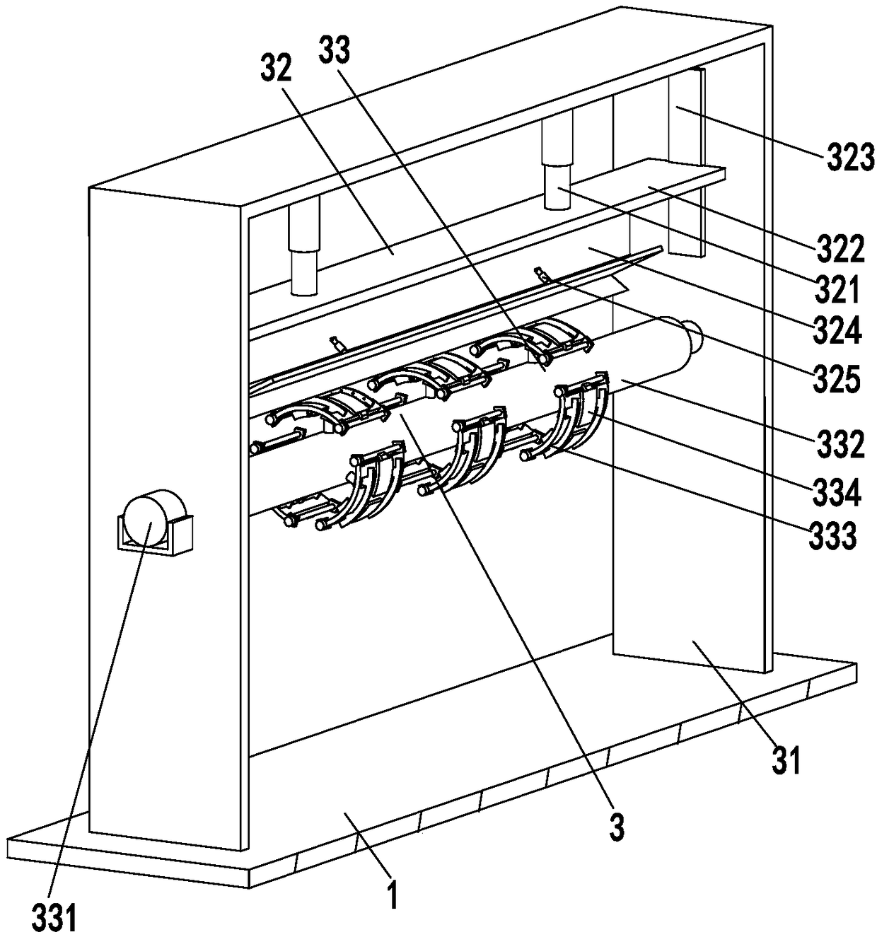 Traditional Chinese medicinal material processing treatment equipment