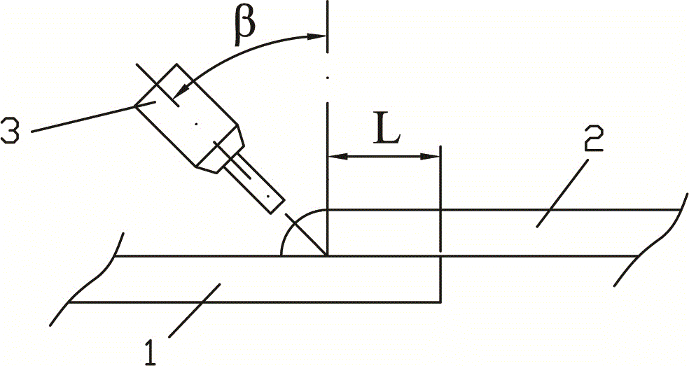 Method for preparing steel-aluminum dissimilar metal overlap joint by adopting CMT technology