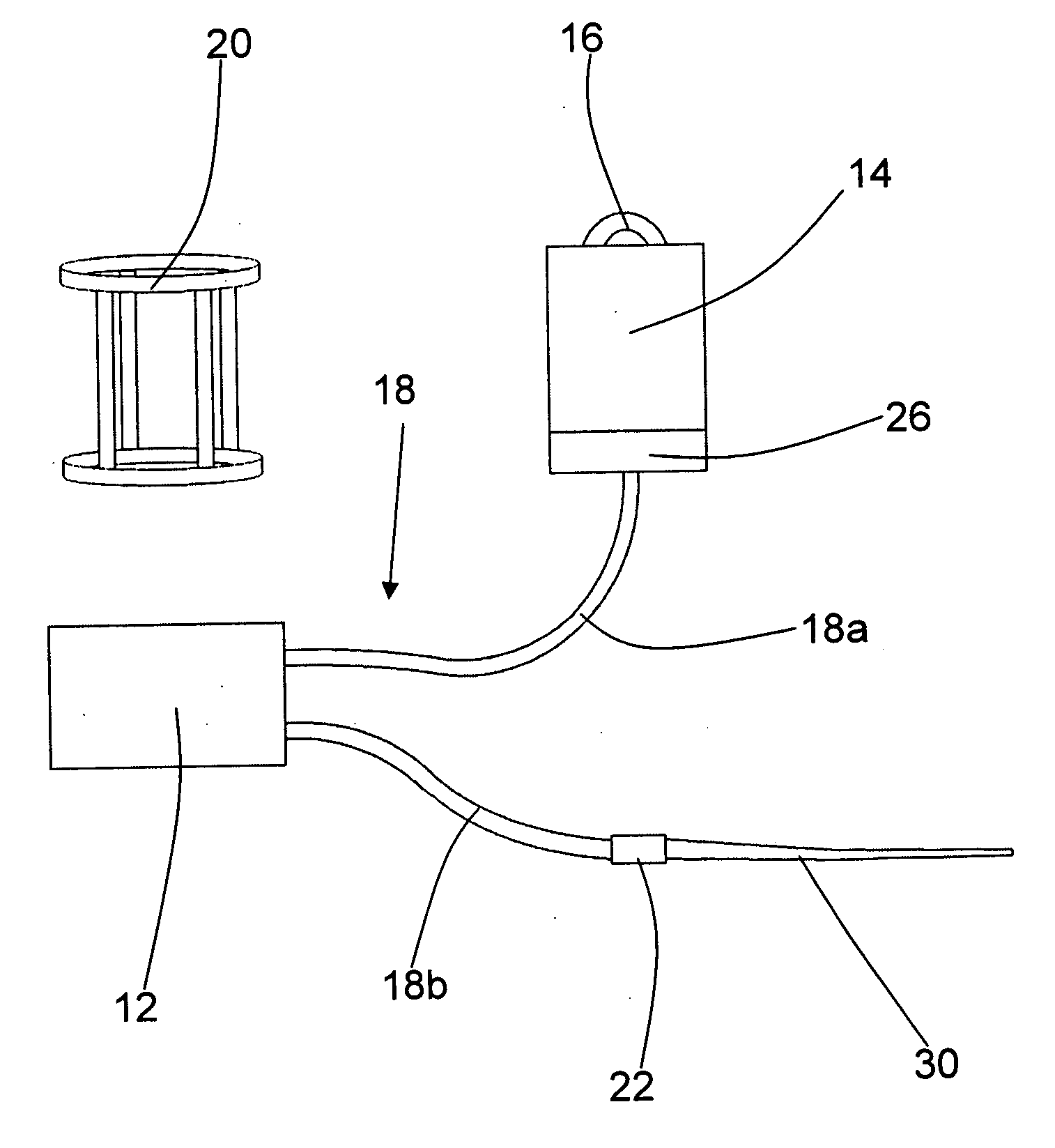 Method and apparatus for controlled feeding of an infant