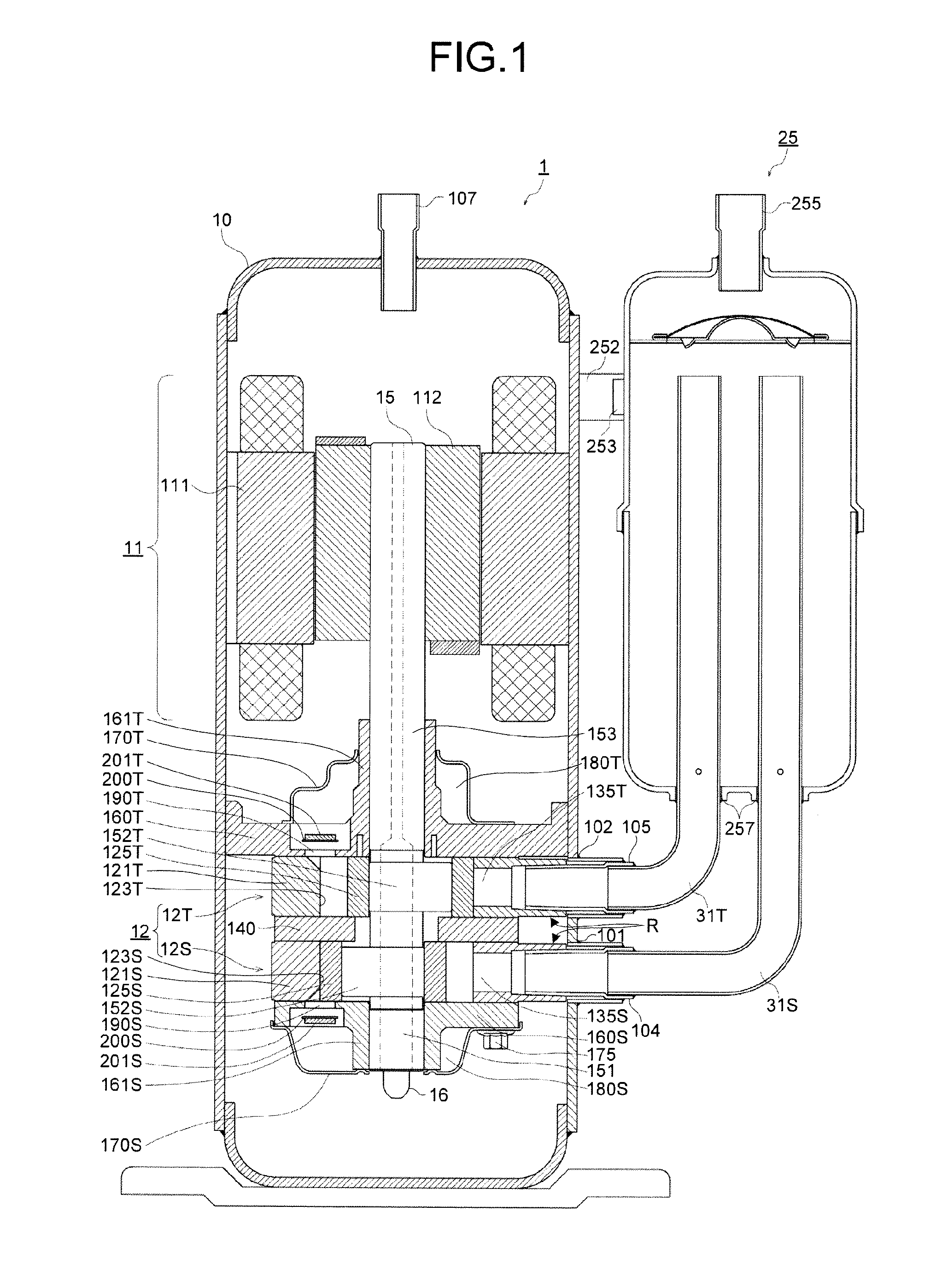 Rotary compressor