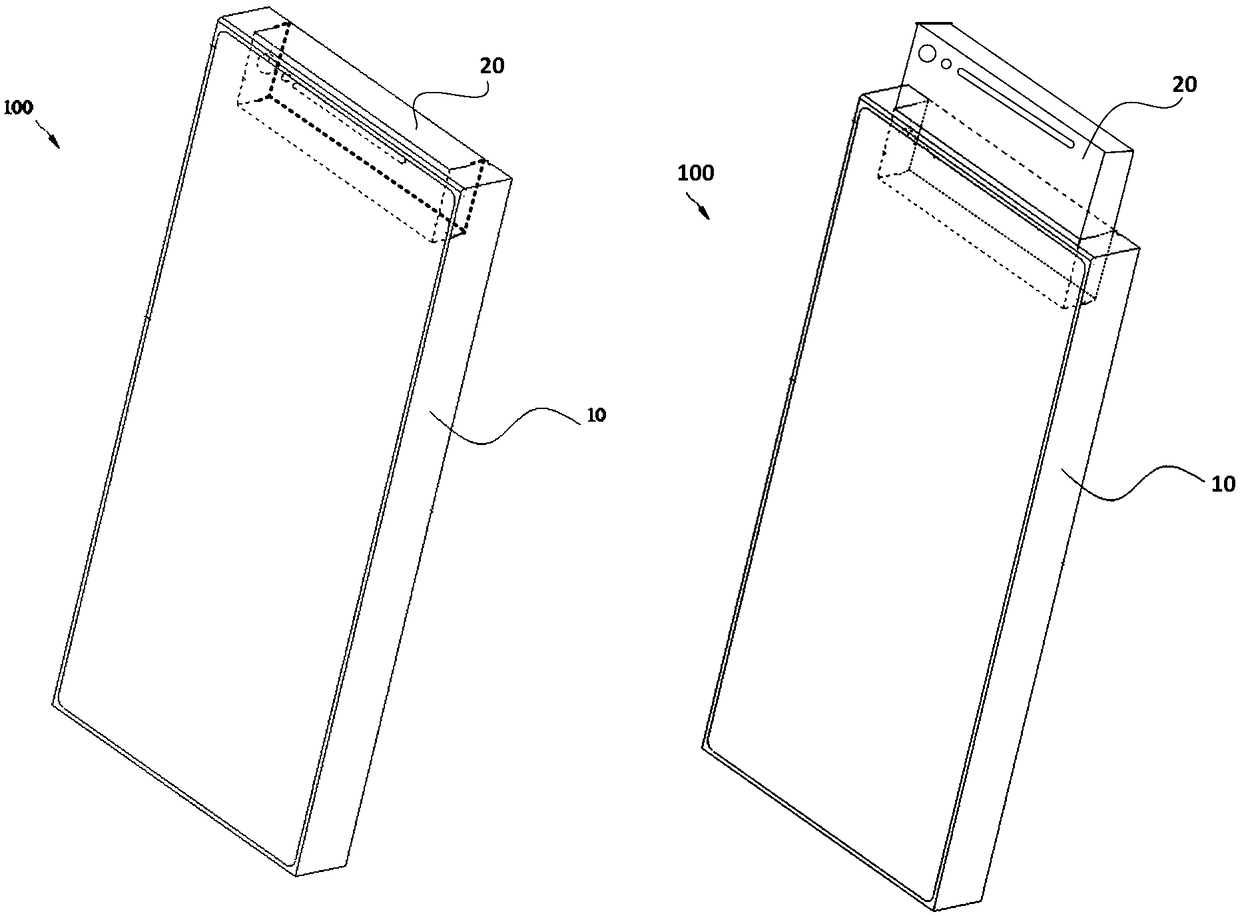 Control method and device for sliding mechanism, and electronic equipment