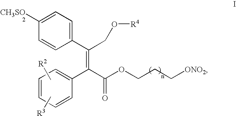 Process for making nitric oxide releasing prodrugs of diaryl-2-(5H)-furanones as cyclooxygenase-2 inhibitors