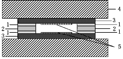 Symmetrical function-optional spatially parallel coupling magnetoelectricity-adjustable microwave filter and method