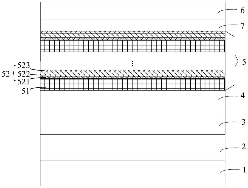 Ultraviolet light emitting diode epitaxial wafer and manufacturing method thereof